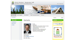 Desktop Screenshot of bb-glockner-breisach.de