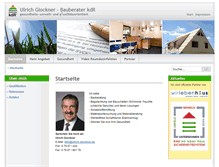 Tablet Screenshot of bb-glockner-breisach.de